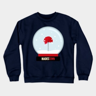 Hadestown Musical Snow Globe Crewneck Sweatshirt